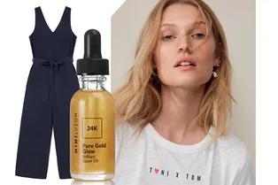 Тони Гаррн о бренде, с которым она говорит на одном языке, и самой блестящей бьюти-покупке сезона