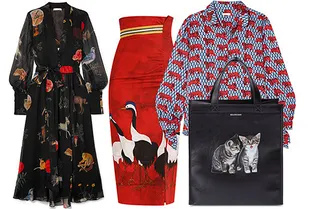 Сумка с котятами от Демны Гвасалии и еще 9 радостей для модного любителя животных