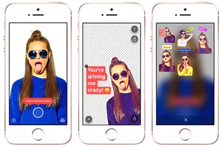 Авторы Prisma выпустили приложение для создания стикеров из селфи Авторы Prisma выпустили приложение для создания стикеров из селфи