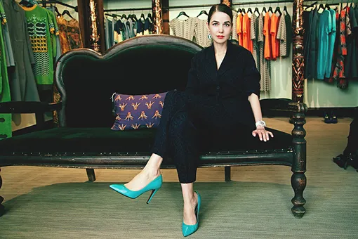 Алена Ахмадуллина: «У российской моды появилась уверенность в себе» Алена Ахмадуллина: «У российской моды появилась уверенность в себе»