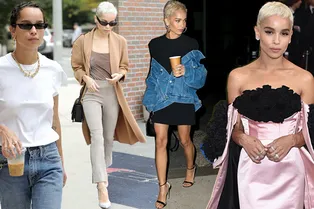 28 образов Зои Кравиц, которые хочется повторить немедленно