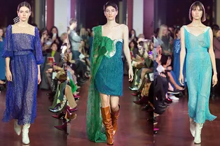 Образы Царевны Лебеди в коллекции Alena Akhmadullina