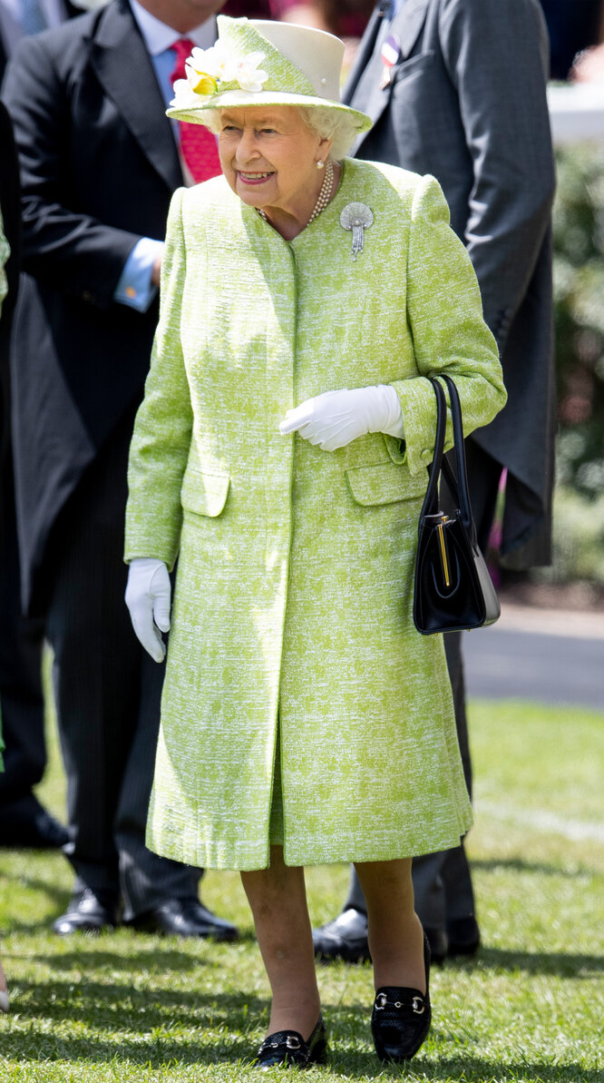 Елизавета II на Royal Ascot, 2019 Елизавета II на Royal Ascot, 2019