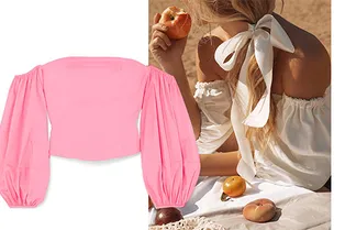 10 топов с открытыми плечами