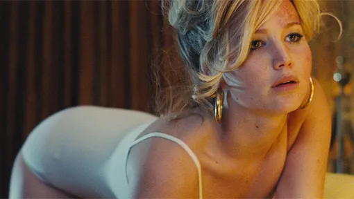Дженнифер Лоуренс в фильме «Афера по-американски», 2013 год Дженнифер Лоуренс в фильме «Афера по-американски», 2013 год