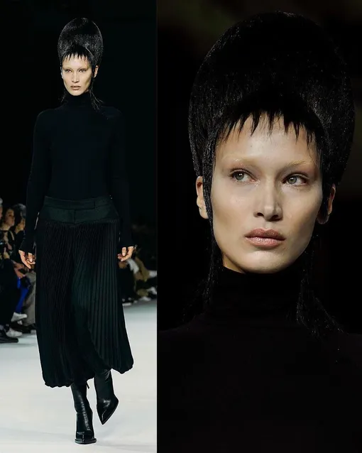 Белла Хадид на шоу Haider Ackermann