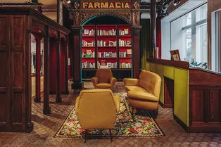 Gucci открыли книжный магазин в Нью-Йорке