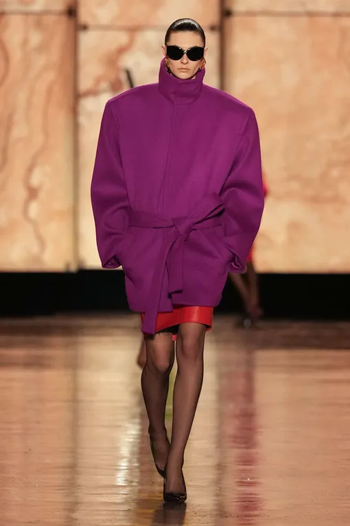 Saint Laurent осень-зима 2025/26 Saint Laurent осень-зима 2025/26