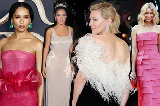 Эталон элегантности: 10 суперженственных платьев от Giorgio Armani