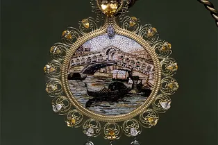 В Венеции прошла выставка высокого ювелирного искусства Dolce & Gabbana