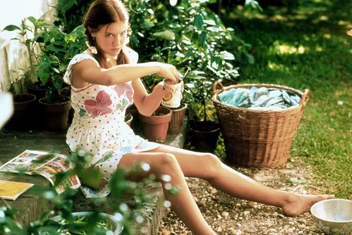 Доминик Суэйн в фильме «Лолита», 1997 Доминик Суэйн в фильме «Лолита», 1997