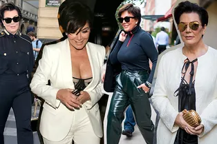 Гардероб сильной и стильной женщины: 18 образов для бизнес-леди «за 60» от Крис Дженнер