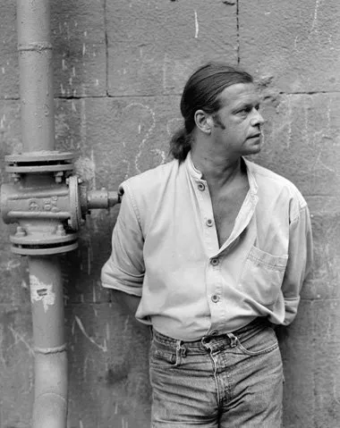 Сергей Борисов, «Борис Гребенщиков». 1995 Сергей Борисов, «Борис Гребенщиков». 1995