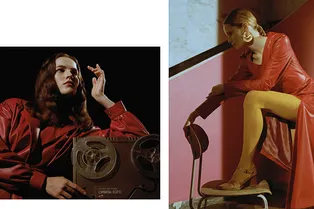 Наряды в лучших традициях советского кино в новой коллекции Nebo