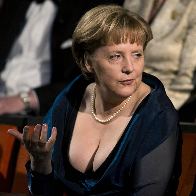 Ангела Меркель, 2008
