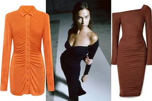 9 облегающих платьев, которые повторяют изгибы тела