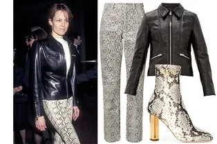 Одеться как Сигурни Уивер в 90-х