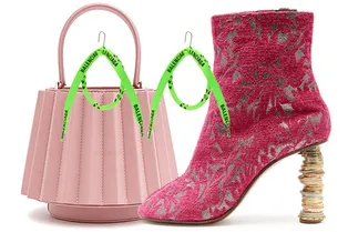 12 необычных туфель и аксессуаров, которые сделают любой образ интереснее