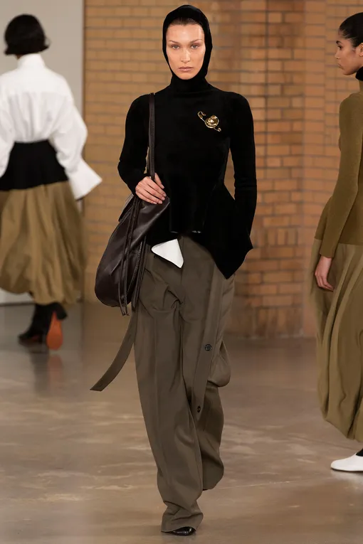 Proenza Schouler осень-зима 22/23