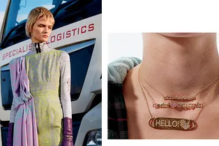 Вандерфул: платья из денима, клетка на клетке и фотопринты в лукбуке Natasha Zinko