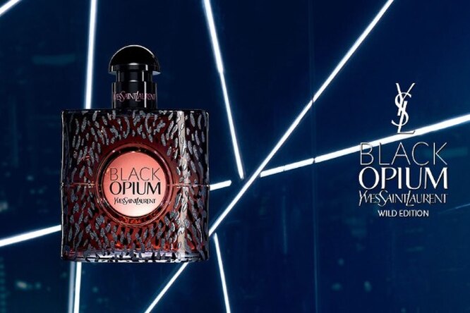 Новая «дикая» версия Black Opium Eau de Parfum