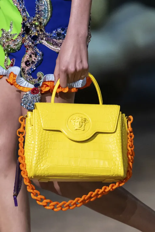 Versace весна-лето 2021