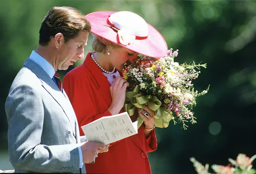 Принц Чарльз и принцесса Диана