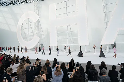Chanel весна-лето 2021 Chanel весна-лето 2021