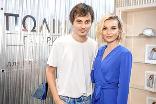Полина Гагарина и Александр Терехов представили совместную коллекцию вечерних нарядов