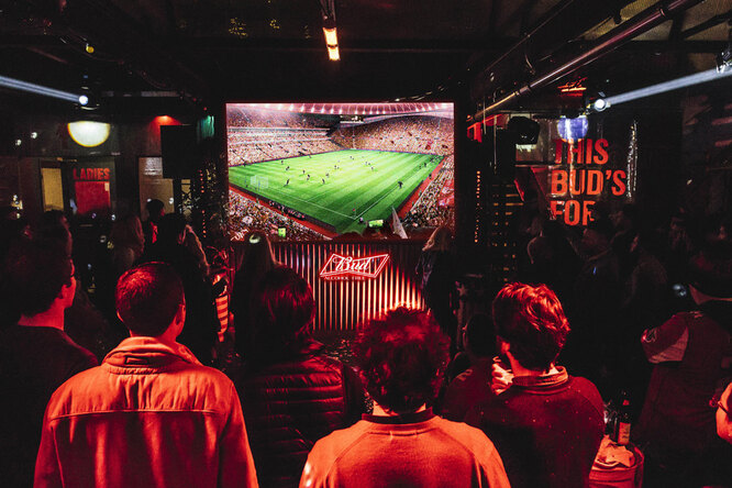 В баре «Стрелка» и клубе Red покажут прямые трансляции Кубка конфедераций FIFA