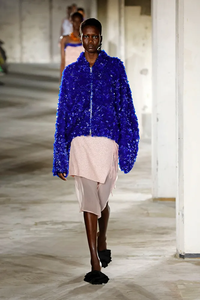 DRIES VAN NOTEN весна-лето 2023