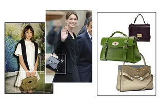 Не только Биркин: 6 сумок, вдохновленных легендарными женщинами