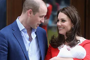 Принц Уильям раскрыл имя новорожденного сына?