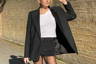 Пиджак и короткие шорты – самое модное комбо весны
