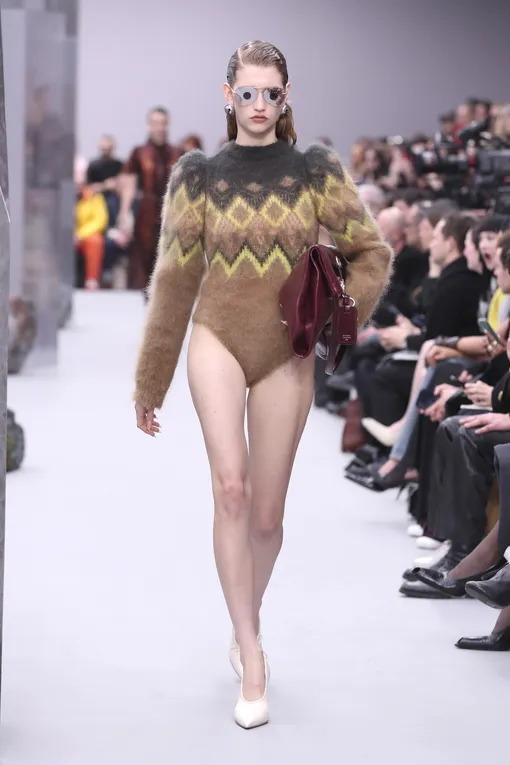 Acne Studios осень-зима 2025/26