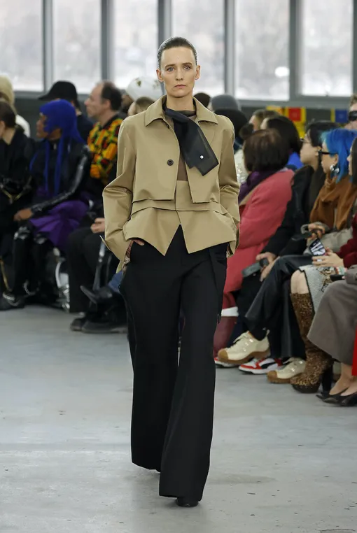 Sacai осень-зима 2023/24 Sacai осень-зима 2023/24