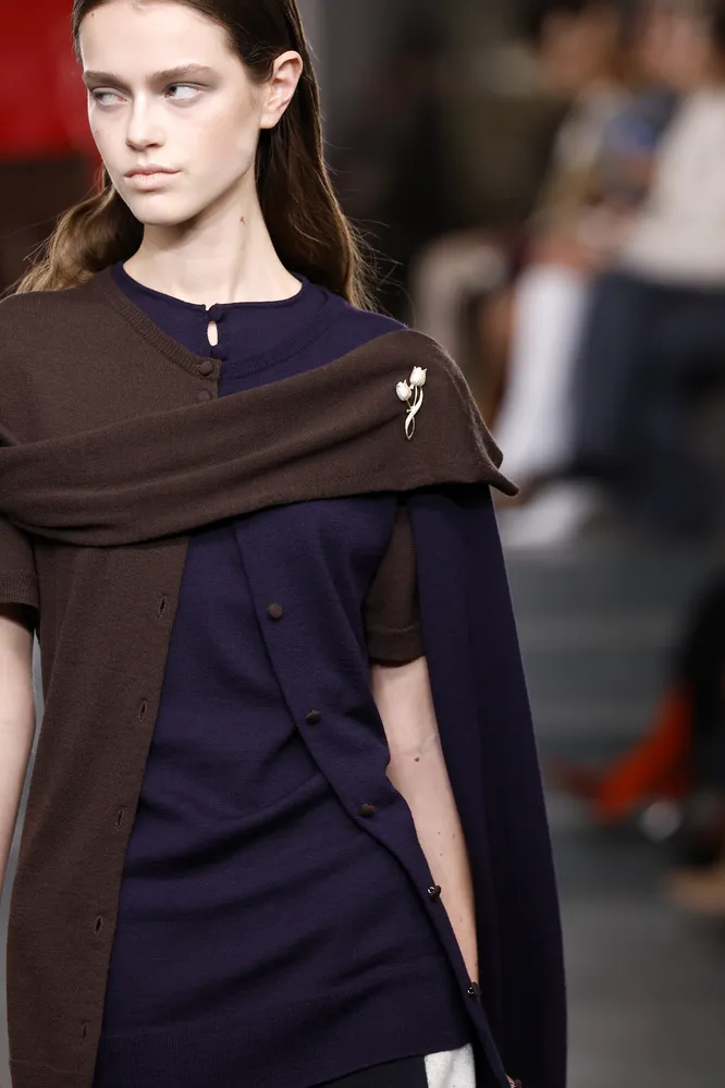 Tory Burch осень-зима 2025/2026