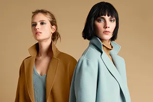 Вельветовые костюмы, базовые платья и пальто в капсульной коллекции Luisa Cerano