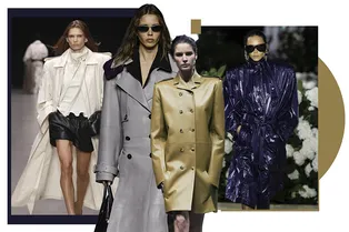 Размах плеч: акцентная линия как главный прием сезона