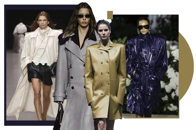 Размах плеч: акцентная линия как главный прием сезона