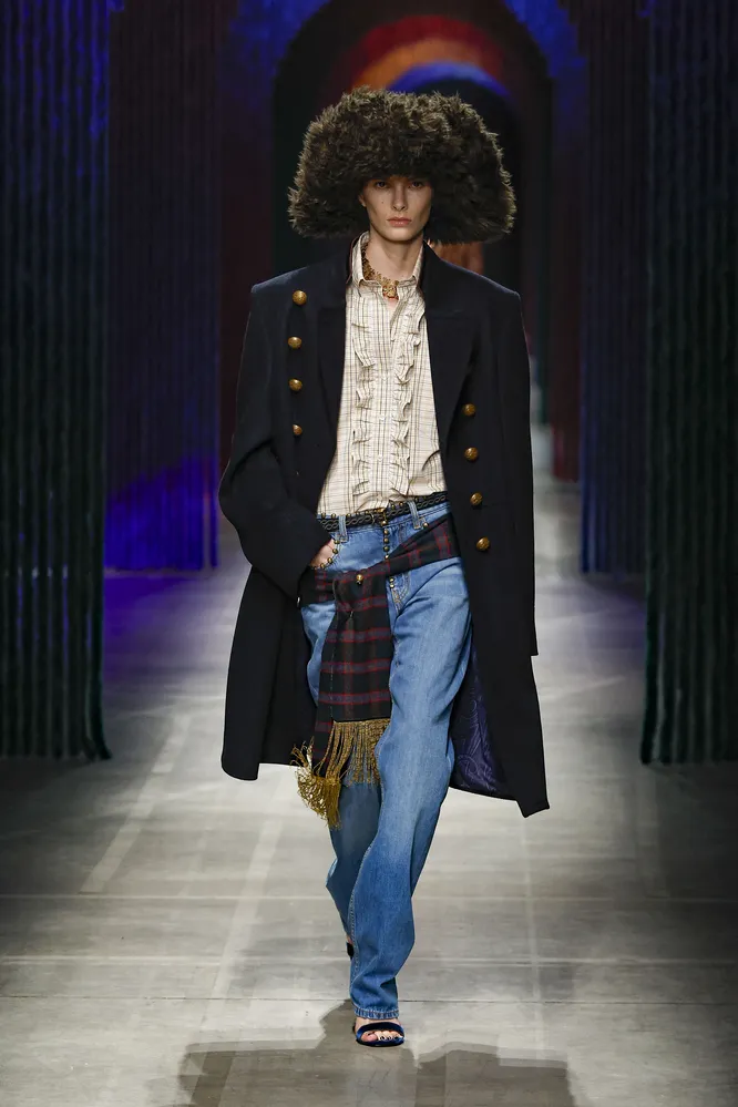 Etro осень-зима 2026/27 Etro осень-зима 2026/27