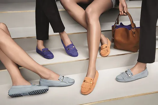 Мокасины Gommino Spilla, Tod's