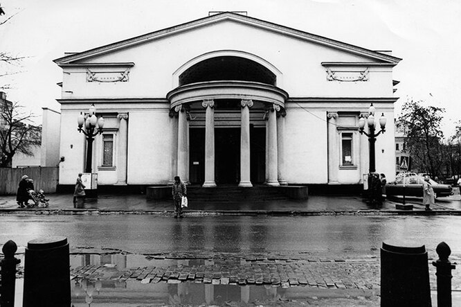 Здание театра «Современник»