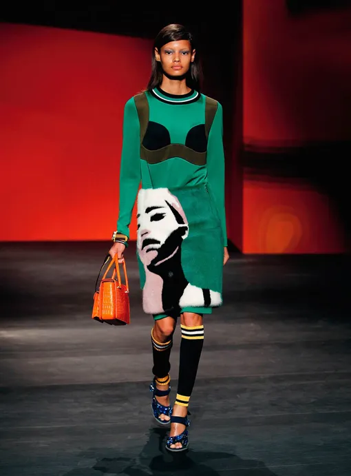 Prada весна-лето 2014 Prada весна-лето 2014
