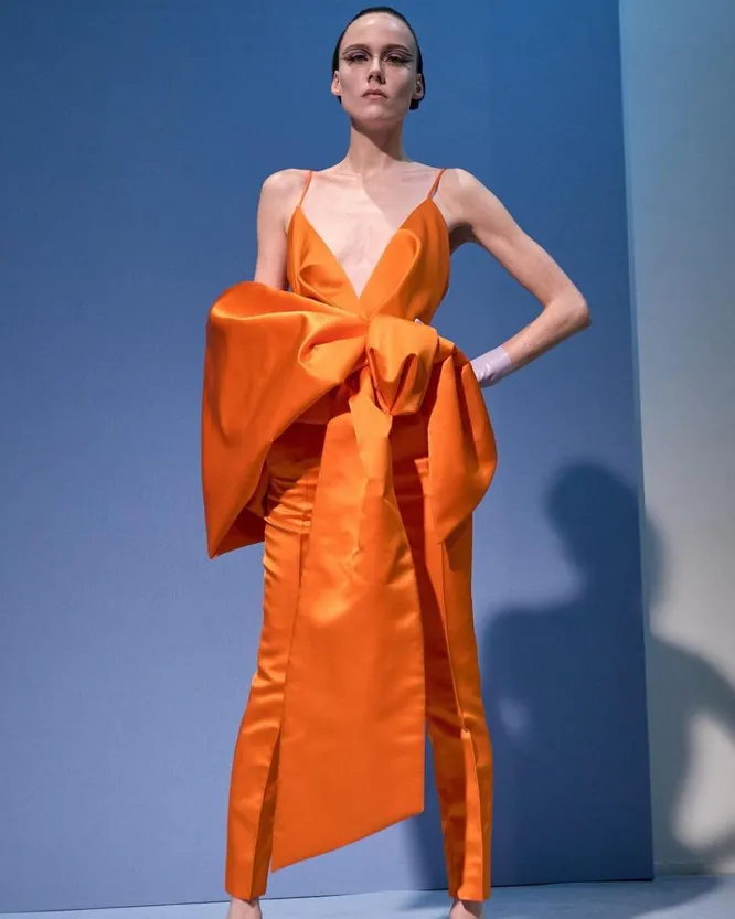 Jean Paul Gaultier Haute Couture by Haider Ackermann весна-лето 2023