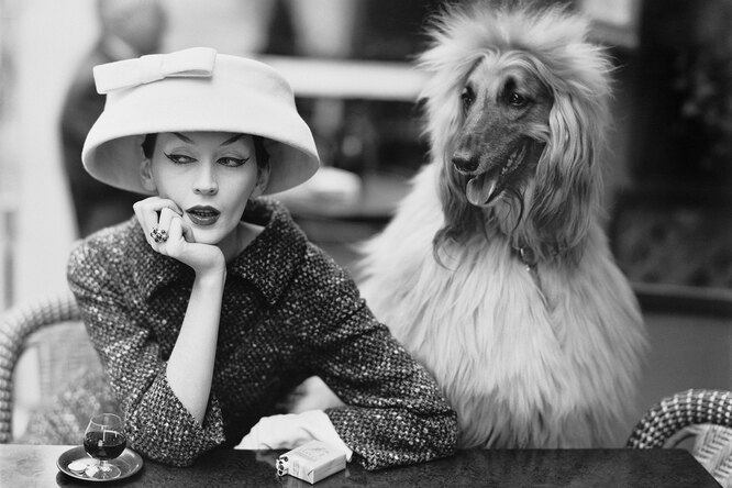 Довима в Balenciaga, Париж, 1955 год Довима в Balenciaga, Париж, 1955 год
