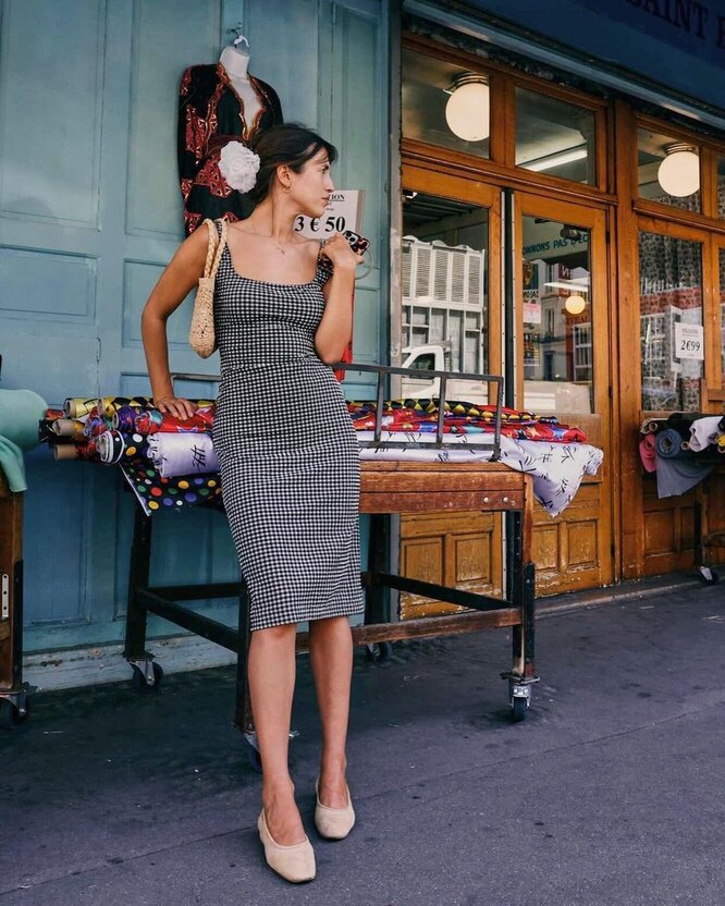 Jeanne Damas a Paris