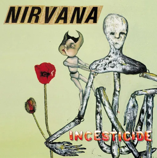 Обложка альбома Incesticide, 1992 год