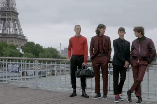 Юные скейтеры в новом видеоролике Dior
