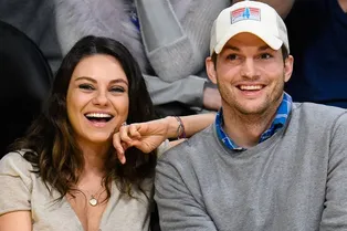 Мила Кунис и Эштон Катчер объяснили, почему не выкладывают фотографии детей в соцсети